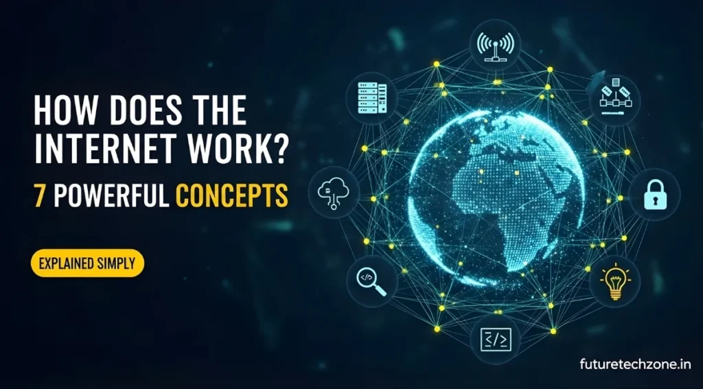 How Internet Works Banner Photo