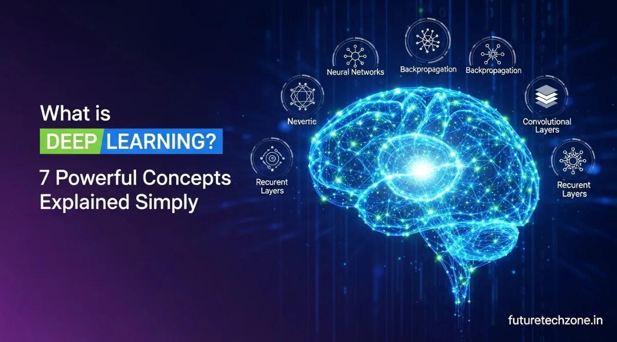 What Is Deep Learning? 7 Powerful Concepts Explained Simply