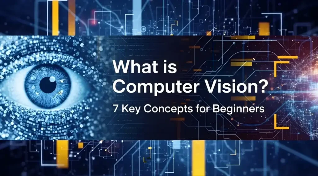 what is computer vision Banner Image