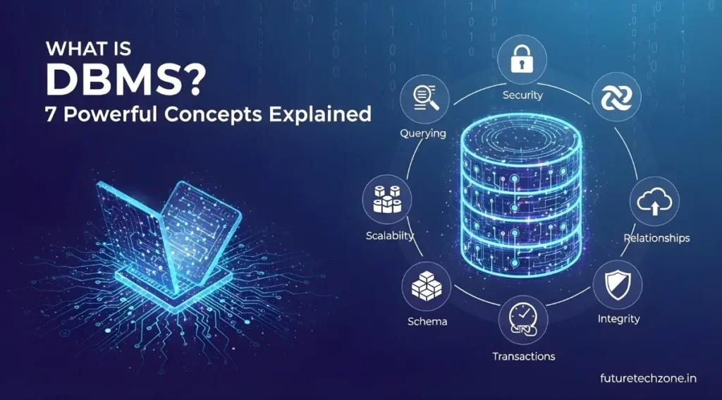 What Is DBMS Banner Image