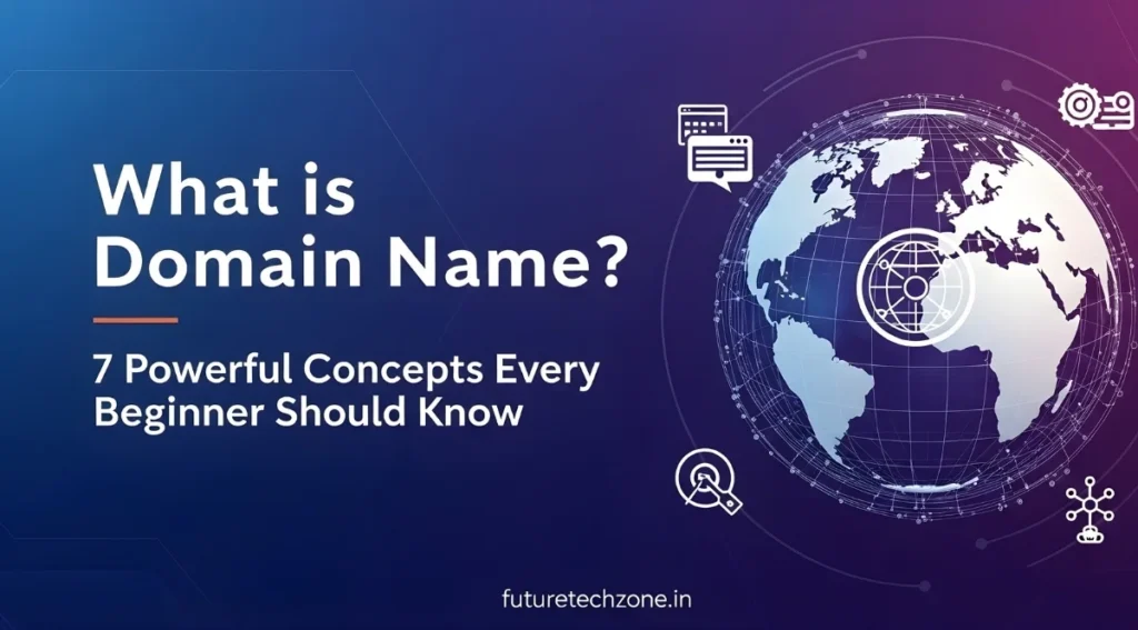 what is domain name banner picture