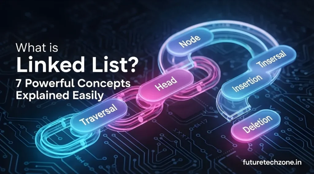 What is Linked List Banner Image