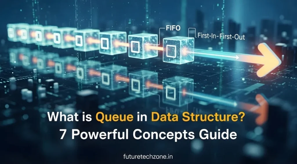 What is Queue in Data Structure Banner Image