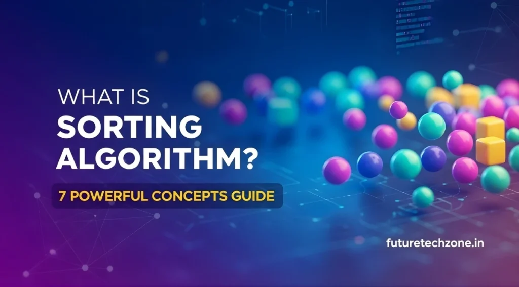 What is Sorting Algorithm Banner Image