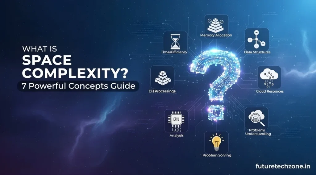 What is Space Complexity Banner Picture