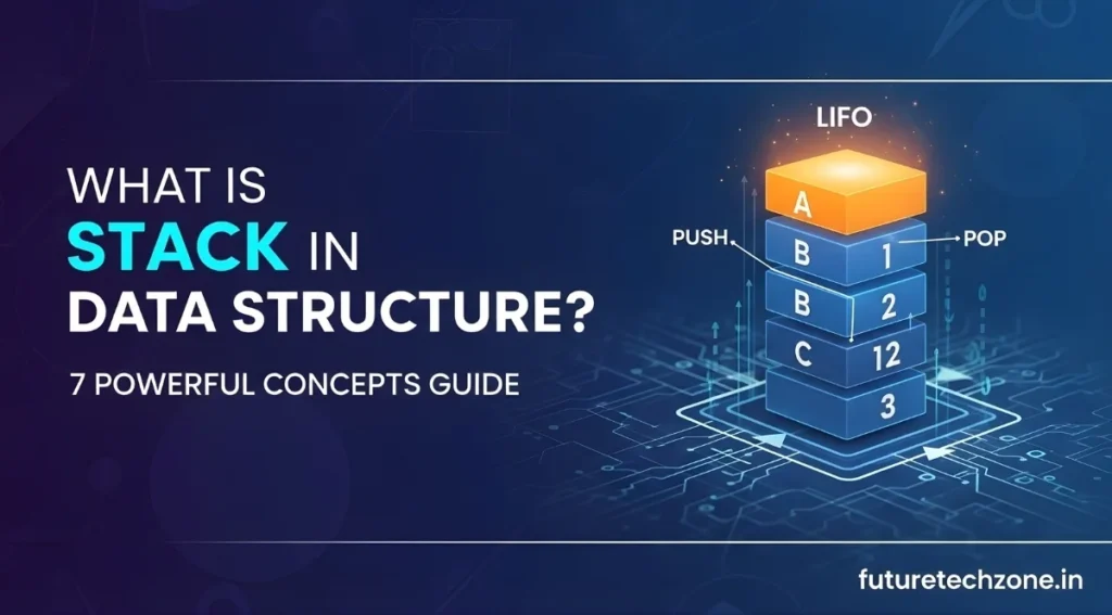 What is Stack in Data Structure Banner Image