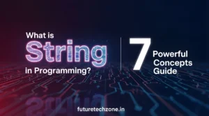 What is String in Programming Banner Image