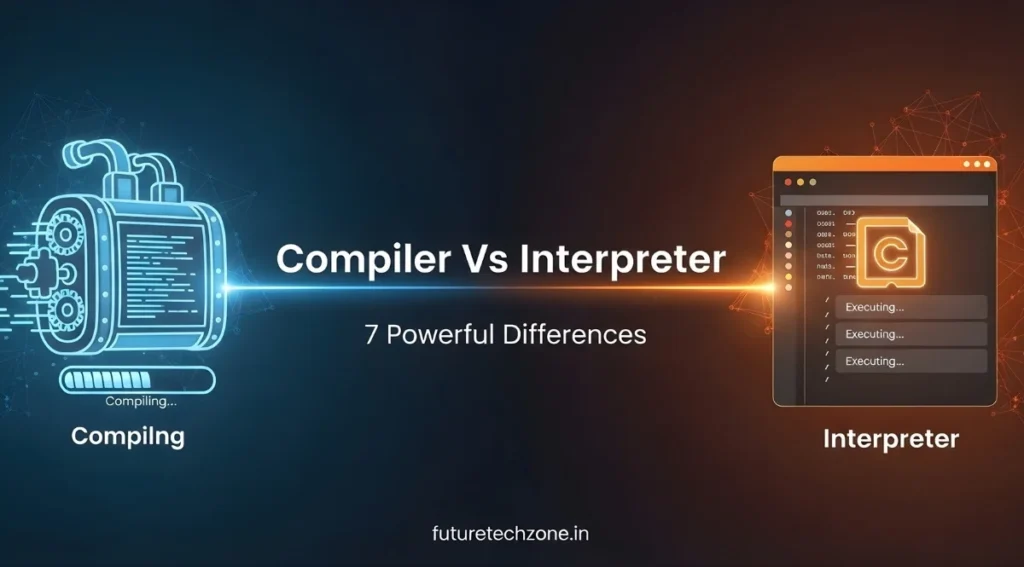 Compiler vs Interpreter Banner Image