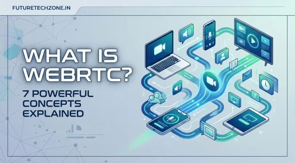 What is WebRTC Banner Image