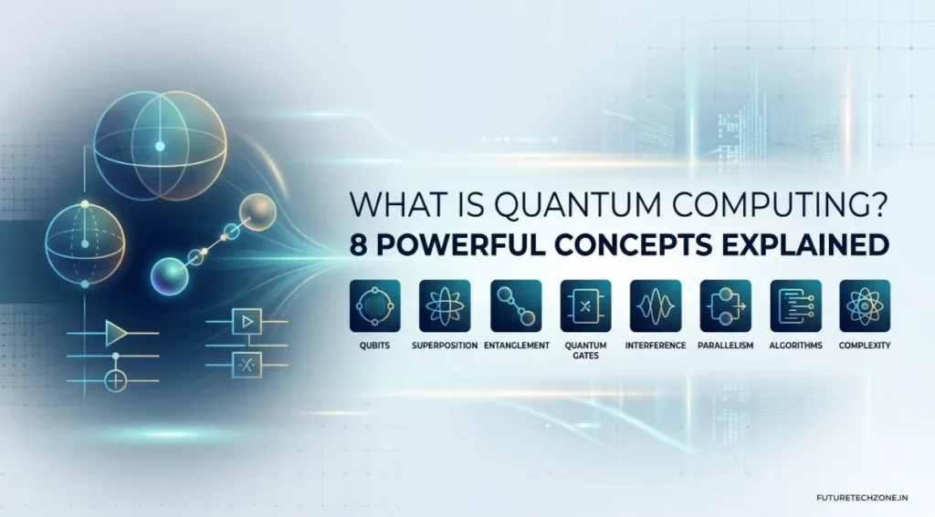 What is Quantum Computing Banner Image