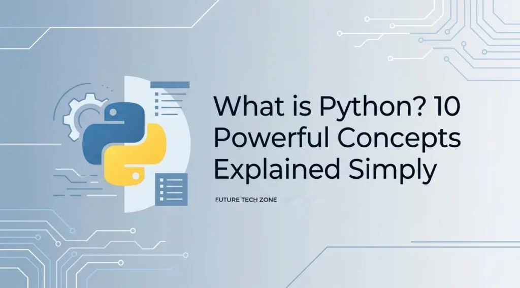 What is Python Banner Image